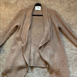 Warm chunky cardigan